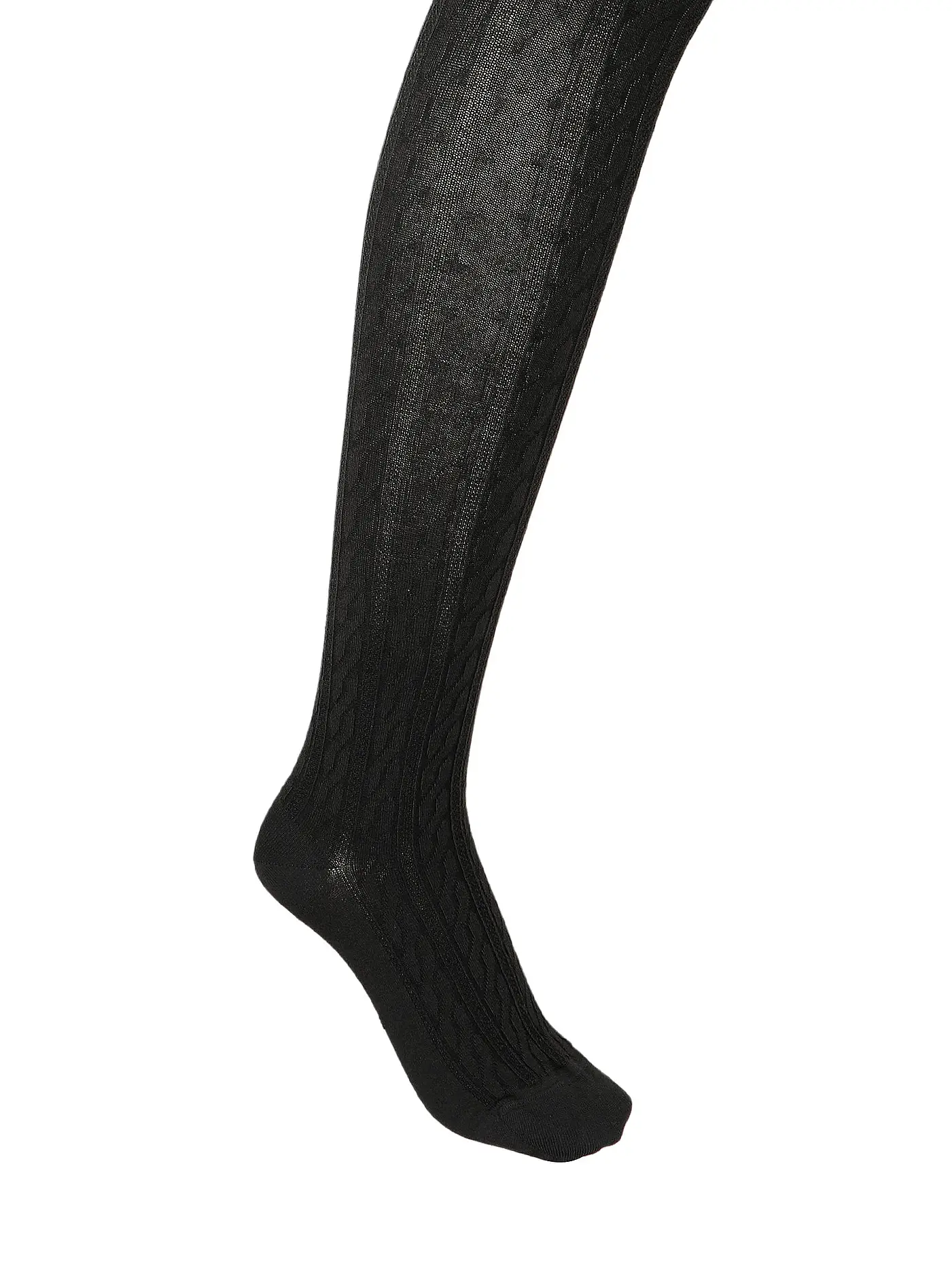 KUNERT | Strickstrumpfhose WINTER DREAMS winterweiss | grau